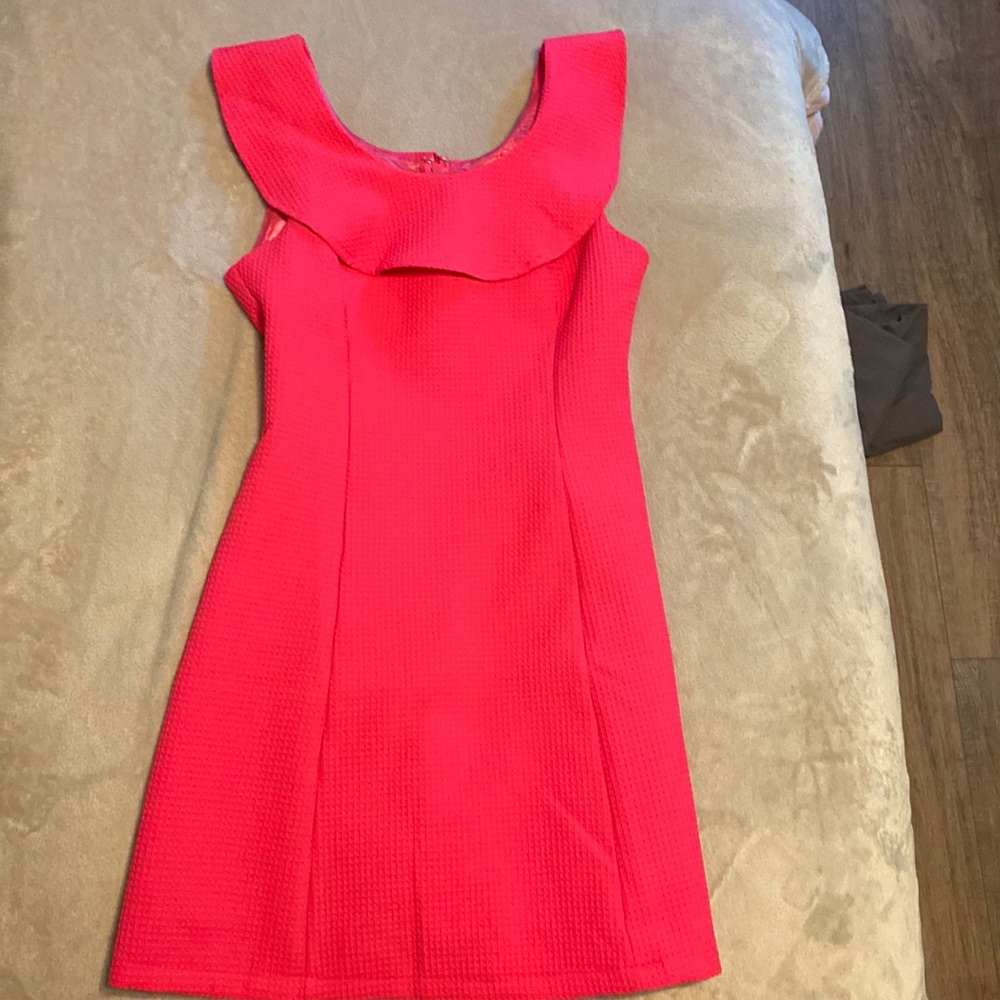 Pink Dress